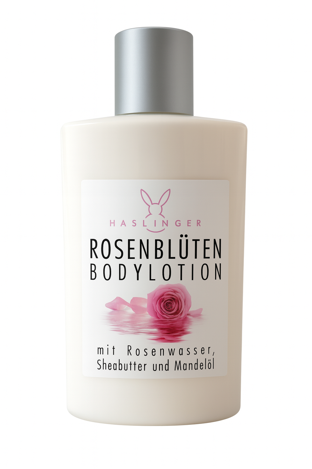 Haslinger Rosenblüten Bodylotion mit Rosenwasser Sheabutter und Mandelöl 200 ml 1 Haslinger Rosenblüten Bodylotion mit Rosenwasser Sheabutter und Mandelöl 200 ml