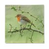 Traumduft 20 Stück Servietten 3-Lagig Rotkehlchen 33x33 cm Dekor Papierservietten 5 Rotkehlchen