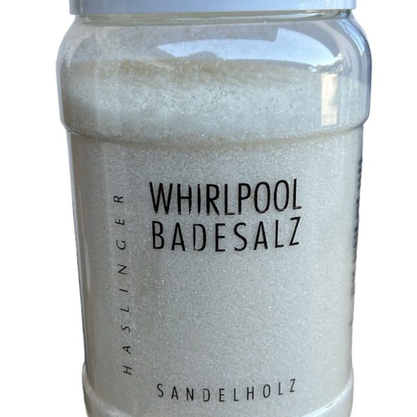 Alternative view of Haslinger Whirlpool Badesalz mit Sandelholz 1000 g