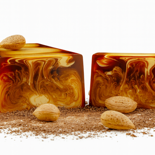 Nesbel Seife Schokolade – warm & süß | Glycerin & Ziegenmilch (100 g)