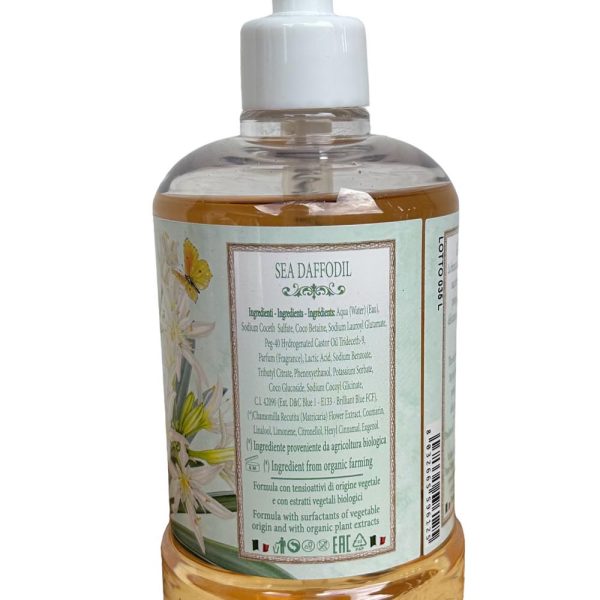 Saponificio Artigianale Fiorentino Flüssigseife Sea Daffodil 500 ml 5 Sea Daffodil 1