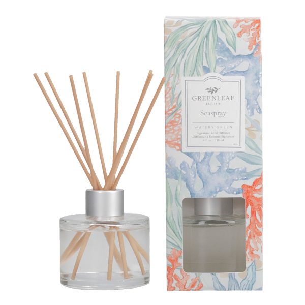 Greenleaf Seaspray – Aromatischer Reed Diffuser 118 ml
