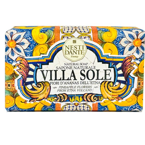 Nesti Dante Villa Sole Fiori D'Ananas Dell'Etna 250 g