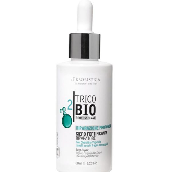 Alternative view of L'Erboristica Trico Bio stärkendes Reparaturserum mit Keratin 100 ml