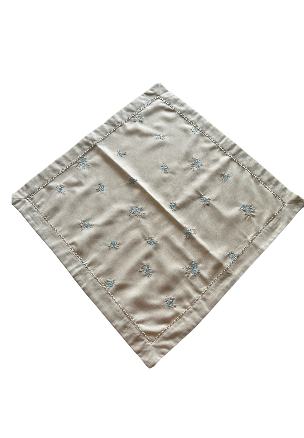 Hossner Deckchen Tischdecke Mitteldecke Tittling romantisch Millefleur 4 Hossner Deckchen Tischdecke Mitteldecke Tittling romantisch Millefleur – Bild 4