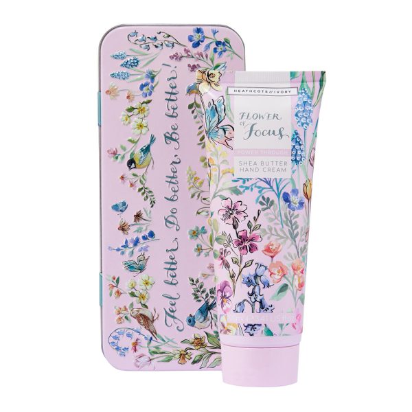 Heathcote & Ivory Flower of Focus - Handcreme in Dose Lavendel Süße Orange & Rosmarin 100 ml 5 Unbenannt 1 27