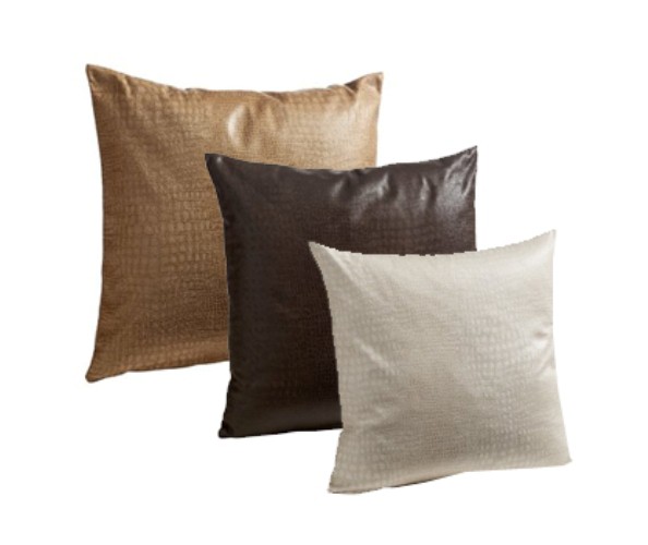 Alternative view of 4 Stück Gözze hochwertige Deko Kissenhülle Marmor Optik natur ca. 40x40cm