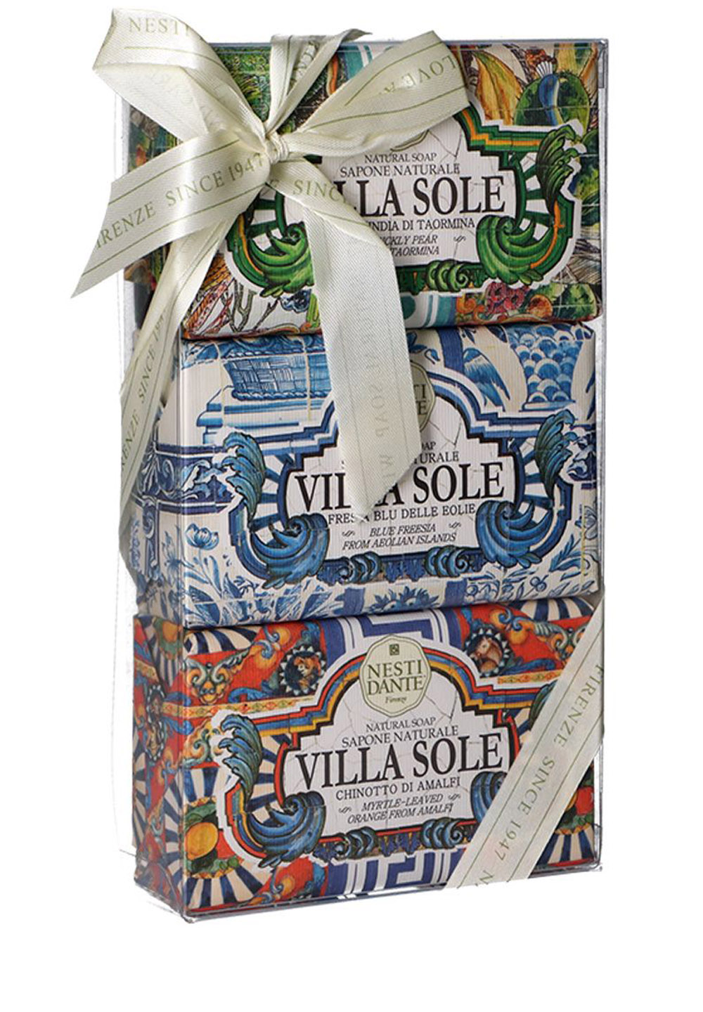 Nesti Dante Geschenkset Villa Sole 3 x 250 g 2 Nesti Dante Geschenkset Villa Sole 3 x 250 g – Bild 2