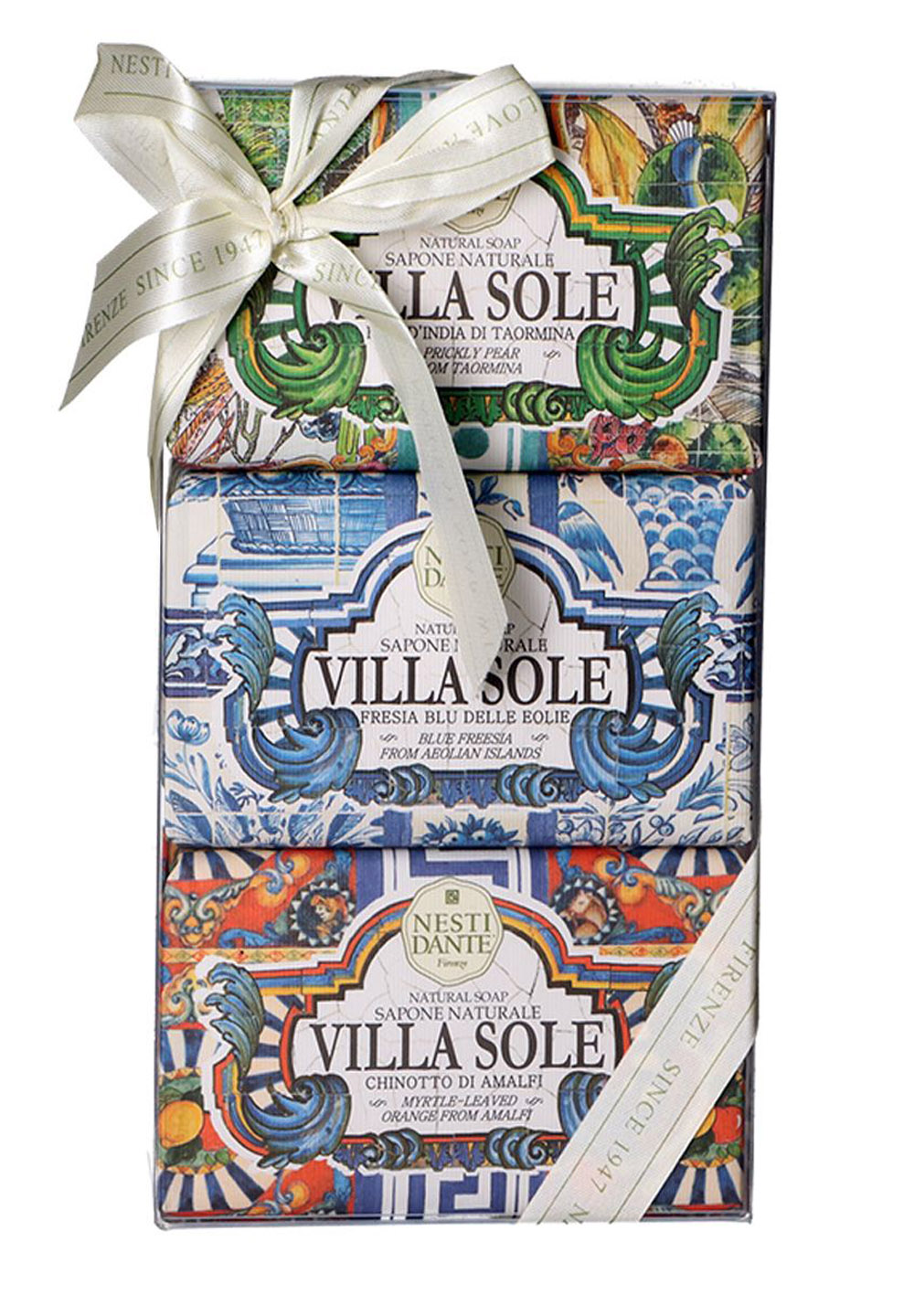 Nesti Dante Geschenkset Villa Sole 3 x 250 g 1 Nesti Dante Geschenkset Villa Sole 3 x 250 g
