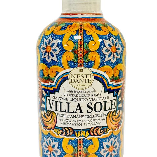 Nesti Dante Villa Sole Fiori D' Ananas Dell'Etna Liquit Soap 500 ml