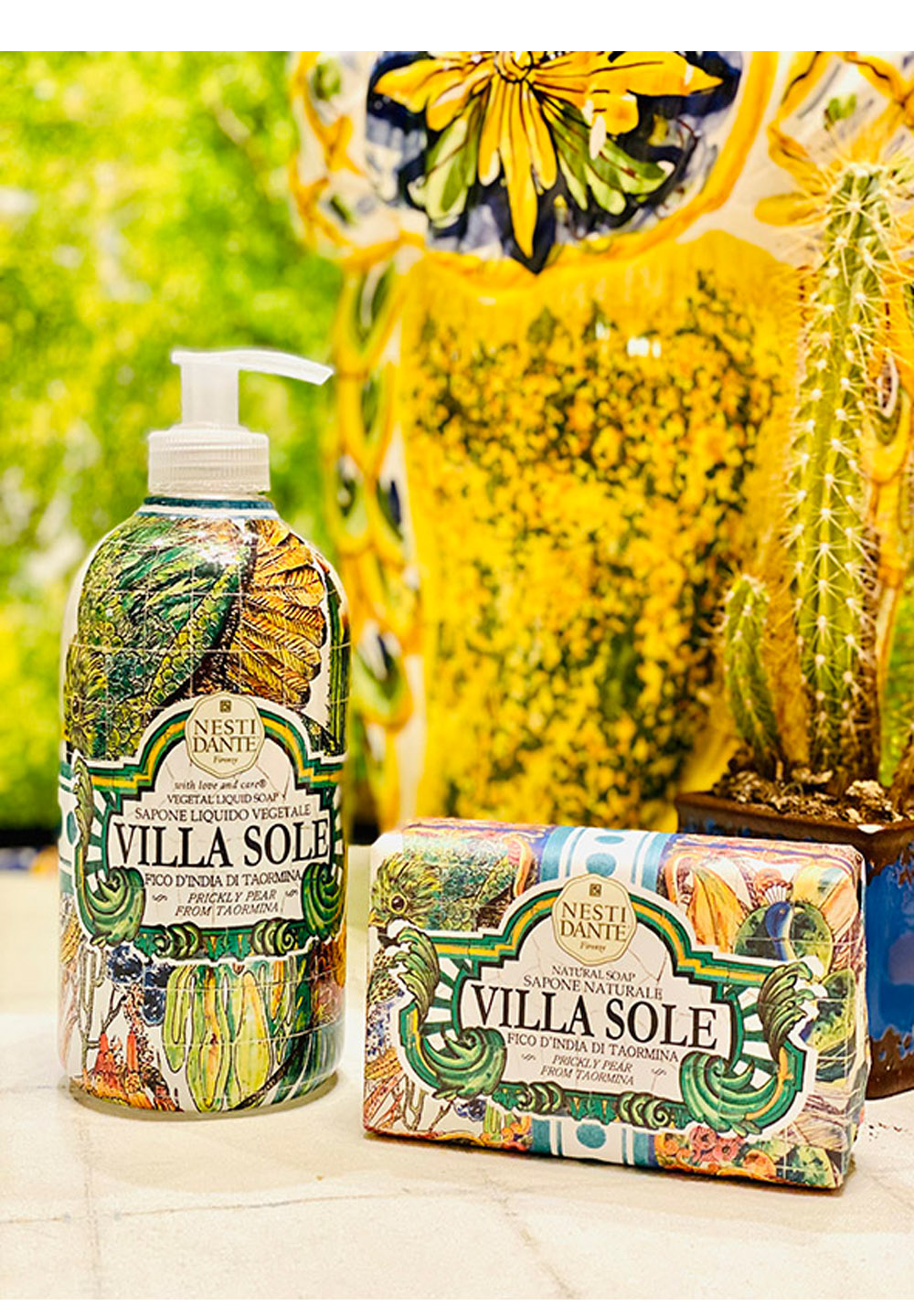 Nesti Dante Villa Sole Fico d´india Liquit Soap 500 ml 2 Nesti Dante Villa Sole Fico d´india Liquit Soap 500 ml – Bild 2