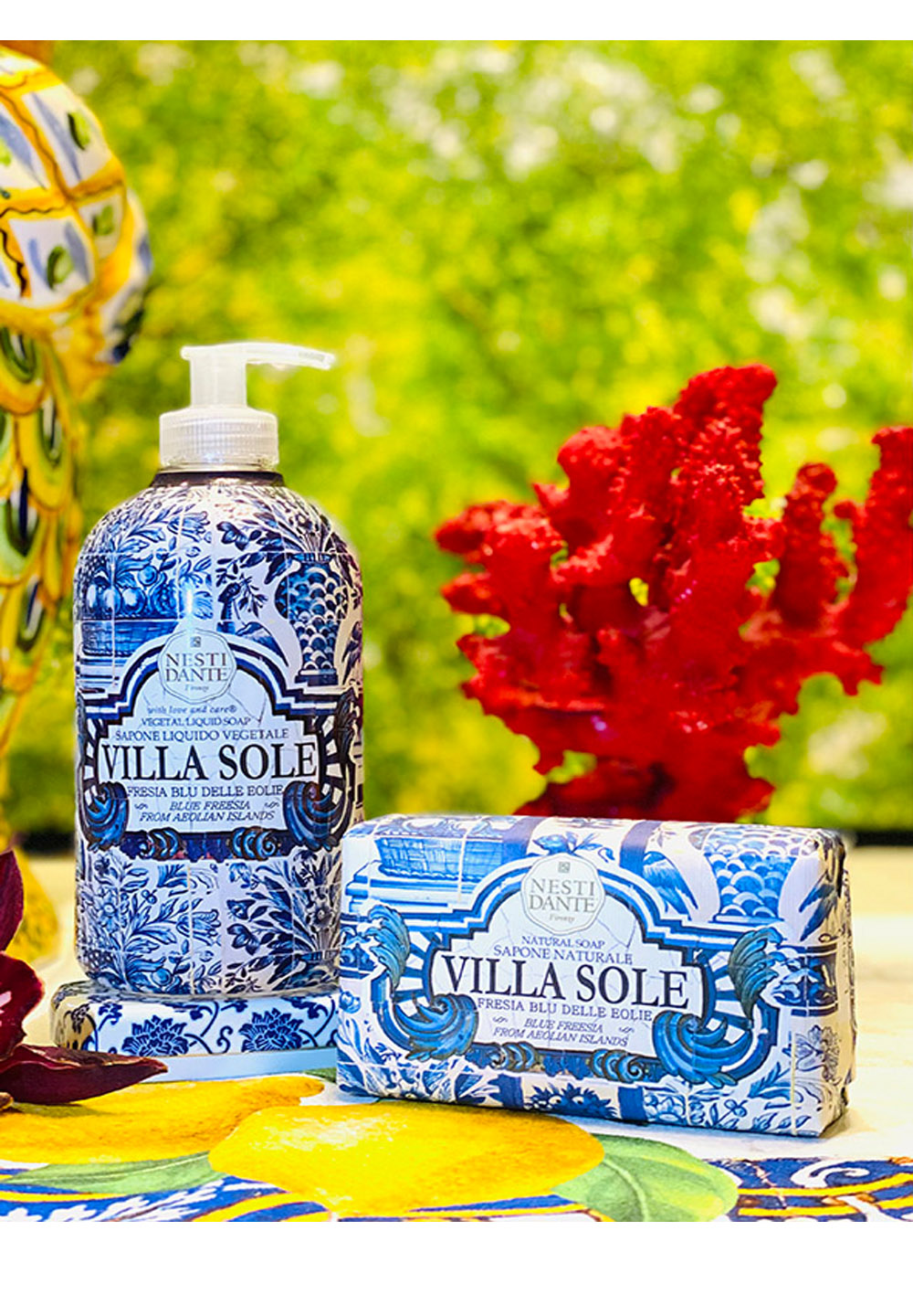 Nesti Dante Villa Sole Fresia blu delle Eolie 250 g 2 Nesti Dante Villa Sole Fresia blu delle Eolie 250 g – Bild 2