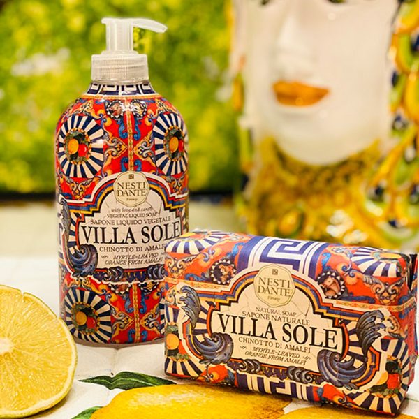 Nesti Dante Villa Sole Chinotto Liquit Soap 500 ml 5 Villa Sole Set 3 3