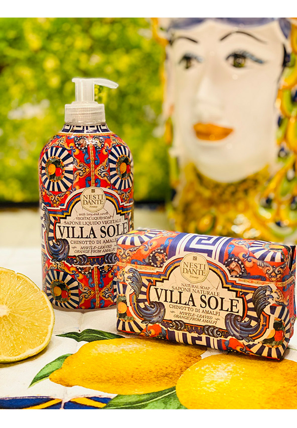 Nesti Dante Villa Sole Chinotto Liquit Soap 500 ml 3 Nesti Dante Villa Sole Chinotto Liquit Soap 500 ml – Bild 3
