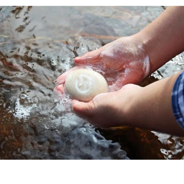 Alternative view of Unicorn all in one Naturseife Bio Zertifiziert mit Apfelduft 300 g