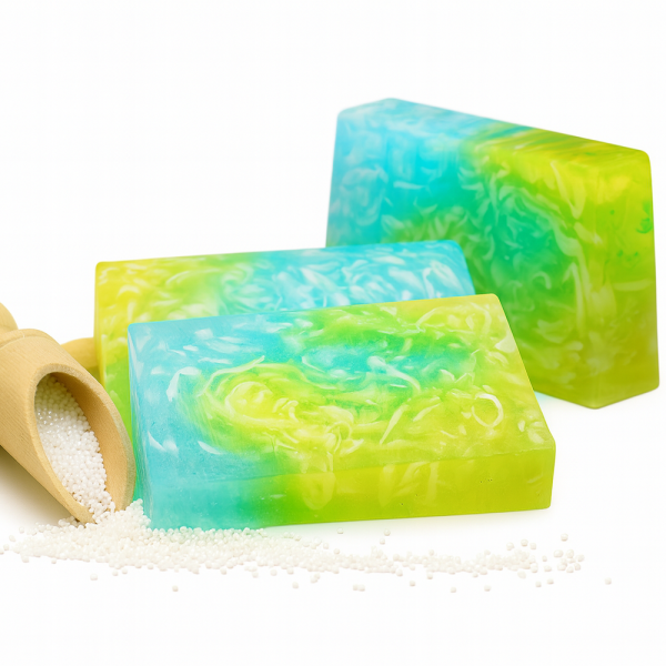 Nesbel Seife Wunder – blumig & elegant | Glycerin & Ziegenmilch (100 g)