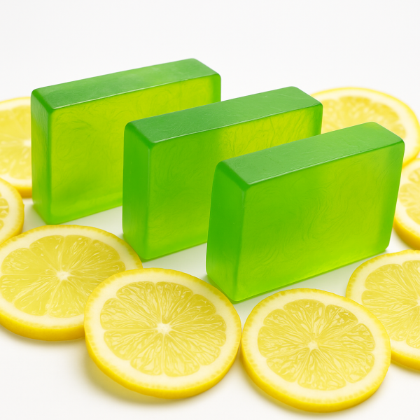 Nesbel Seife Zitrone – klar & zitrusfrisch | Glycerin & Ziegenmilch (100 g) 8 Zitrone 1