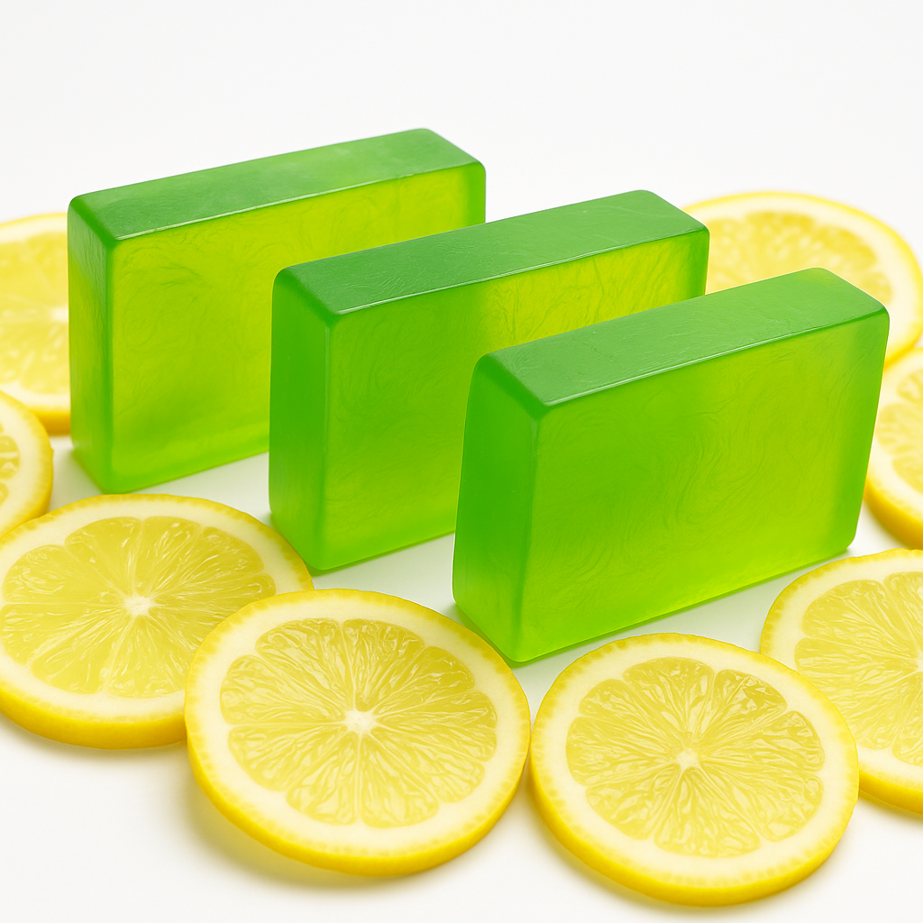 Nesbel Seife Zitrone – klar & zitrusfrisch | Glycerin & Ziegenmilch (100 g) 3 Nesbel Seife Zitrone – klar & zitrusfrisch | Glycerin & Ziegenmilch (100 g) – Bild 3