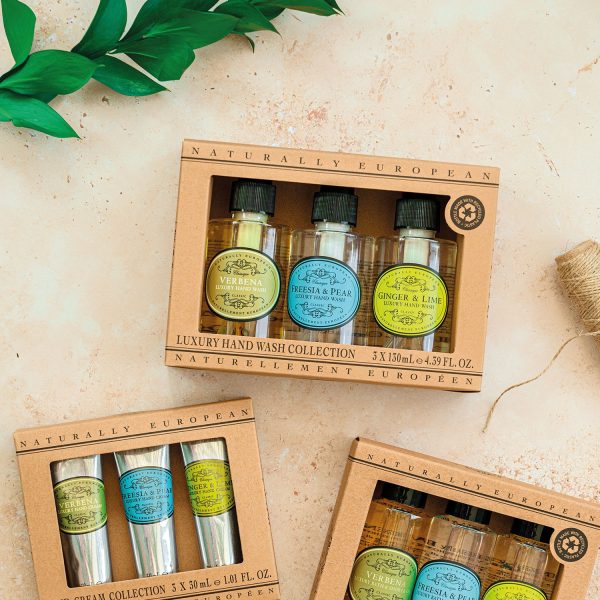 Alternative view of Naturally European Flüssigseife – Verbena (500 ml)