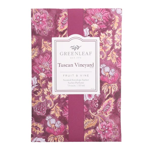 Greenleaf  Duft Sachets large Tuscan Vineyard - aus parfümierter Tonerde 115 ml