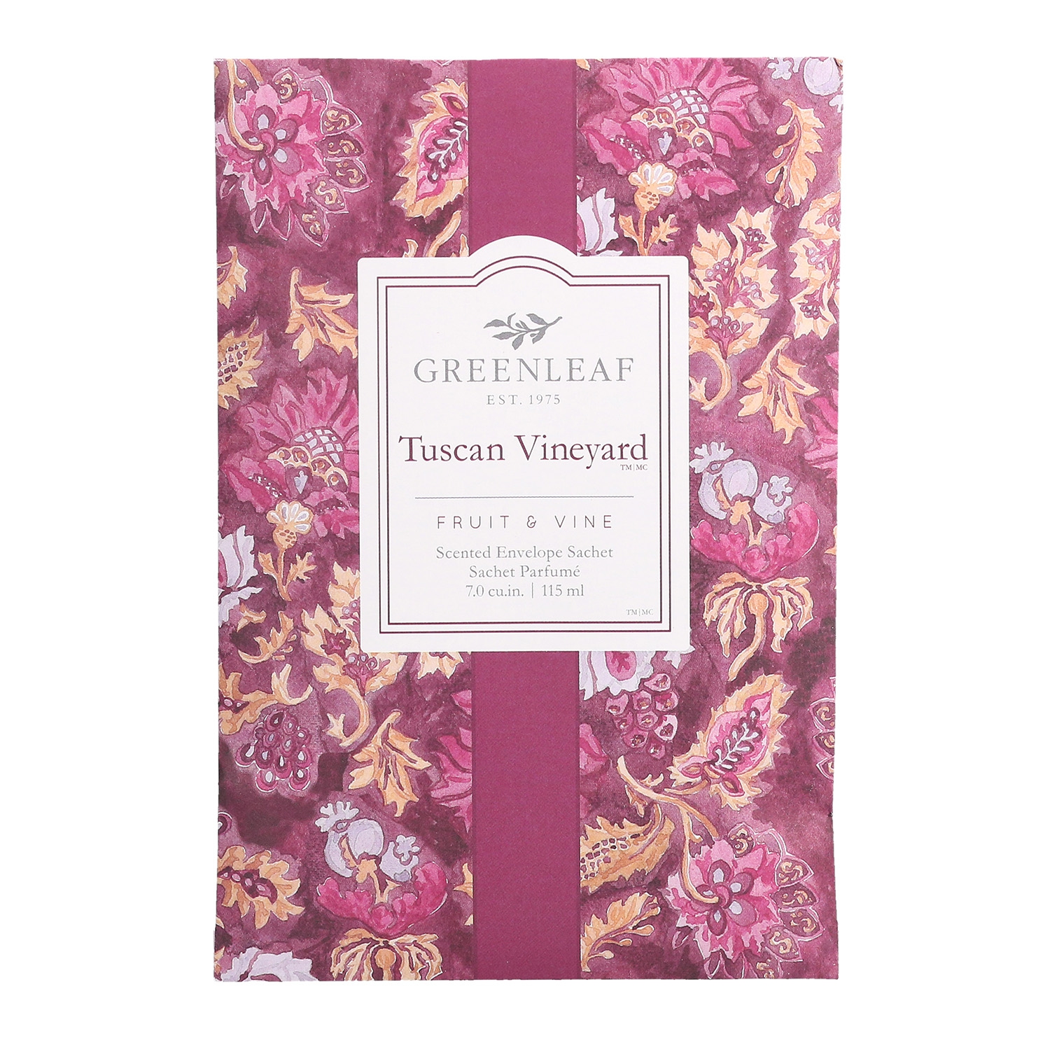 Greenleaf Duft Sachets large Tuscan Vineyard - aus parfümierter Tonerde 115 ml 1 Greenleaf Duft Sachets large Tuscan Vineyard - aus parfümierter Tonerde 115 ml