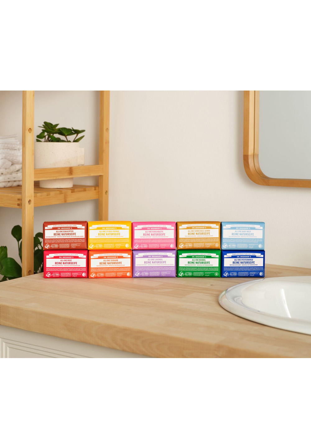 Dr. Bronner's Lavendel Reine Naturseife 140 g 3 Dr. Bronner's Lavendel Reine Naturseife 140 g – Bild 3