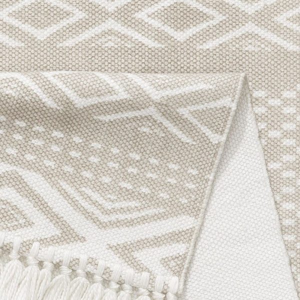 Andas moderner Läufer Höhe 3 mm im Boho Look mit Fransen B x L 60 cm x 180 cm 5 b2a819aa 1340 51c2 92bf 9b4320a1db76