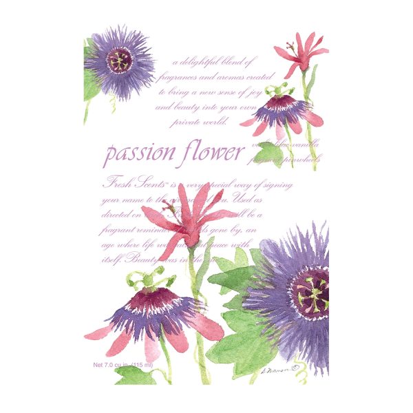 Fresh Scents Duft Sachets large Passion Flower - aus parfümierter Tonerde 115 ml