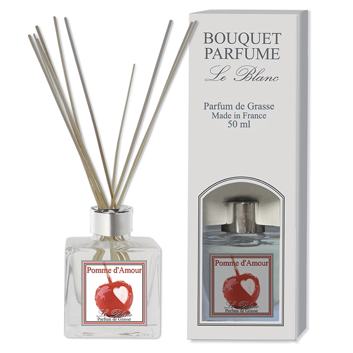 Le Blanc Bouquet Parfume Raumduft Pomme d' Amour 50 ml 1 Le Blanc Bouquet Parfume Raumduft Pomme d' Amour 50 ml
