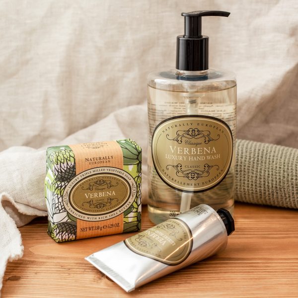 Naturally European Flüssigseife – Verbena (500 ml) 7 c01e27b02dd0e16f6c6a80e6de3b0a0f30bcbf73 1