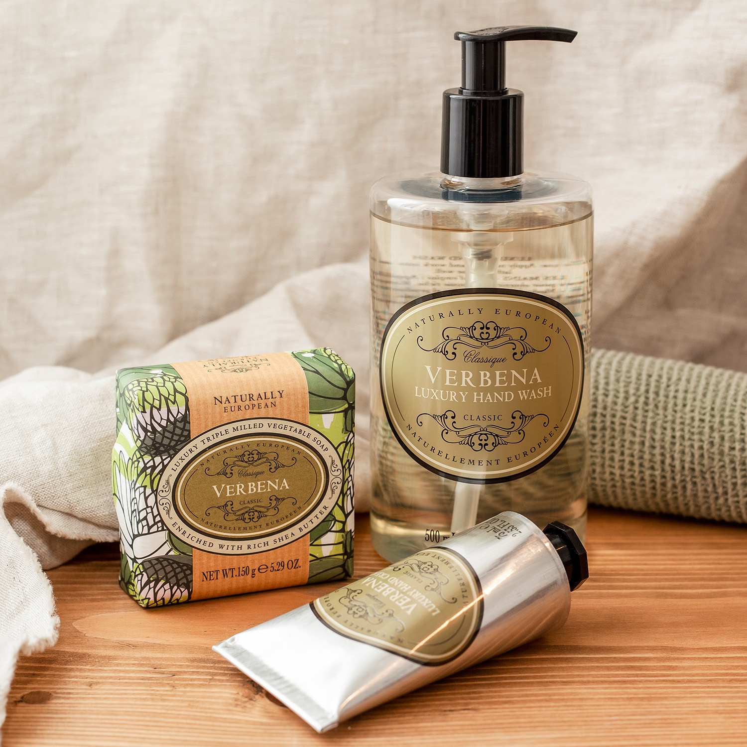 Naturally European Flüssigseife – Verbena (500 ml) 4 Naturally European Flüssigseife – Verbena (500 ml) – Bild 4