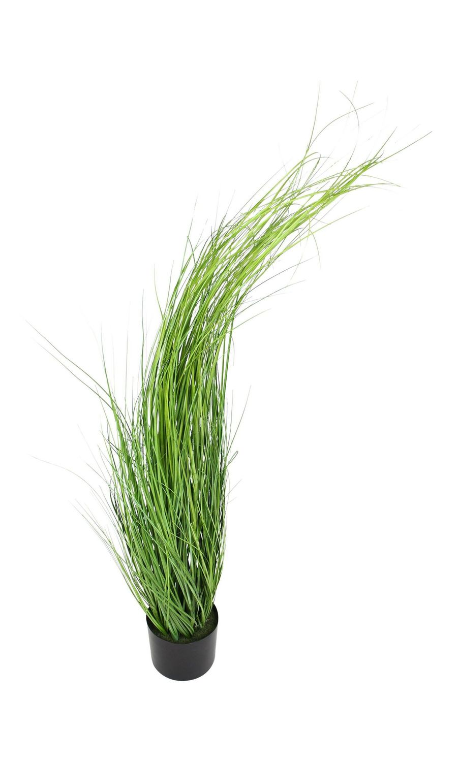 Kunstpflanze Gras im Kunststofftopf Deko Pflanze Höhe 120 cm 2 Kunstpflanze Gras im Kunststofftopf Deko Pflanze Höhe 120 cm – Bild 2