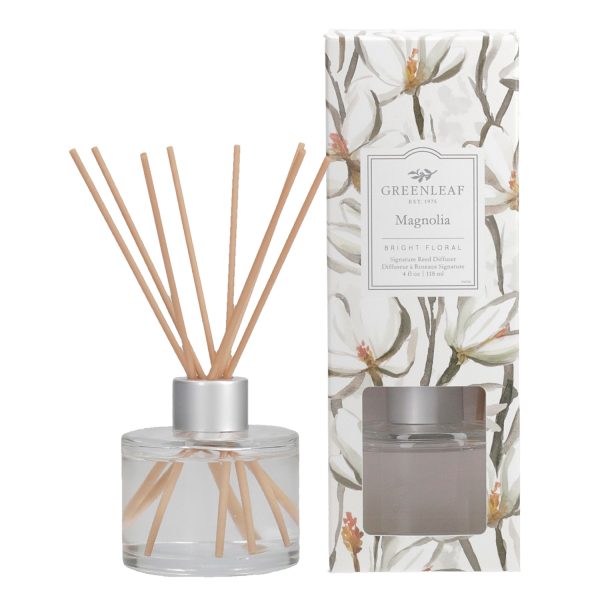 Greenleaf Magnolia – Aromatischer Reed Diffuser 118 ml