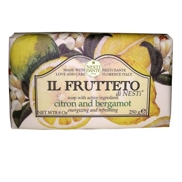 Alternative view of Nesti Dante Frutteto Soap Citron & Bergamotte 250 g