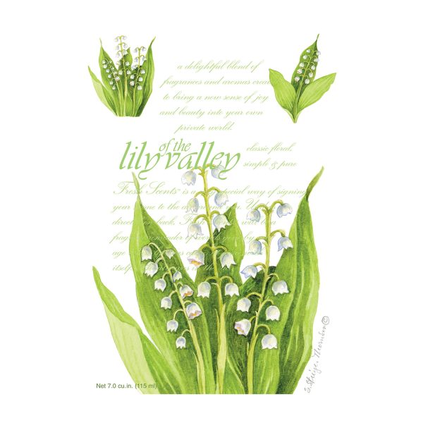 Fresh Scents Duft Sachets large Lily of the Valley - aus parfümierter Tonerde 115 ml