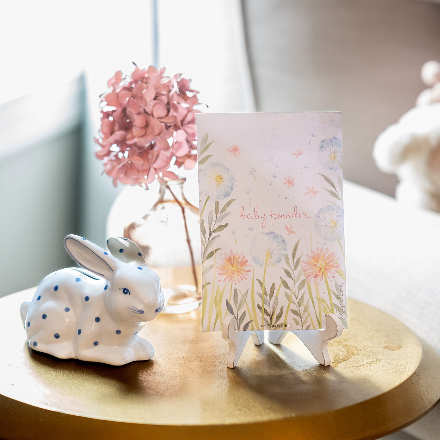 Fresh Scents Duft Sachets large Baby Powder - aus parfümierter Tonerde 115 ml 5 Fresh Scents Duft Sachets large Baby Powder - aus parfümierter Tonerde 115 ml – Bild 5