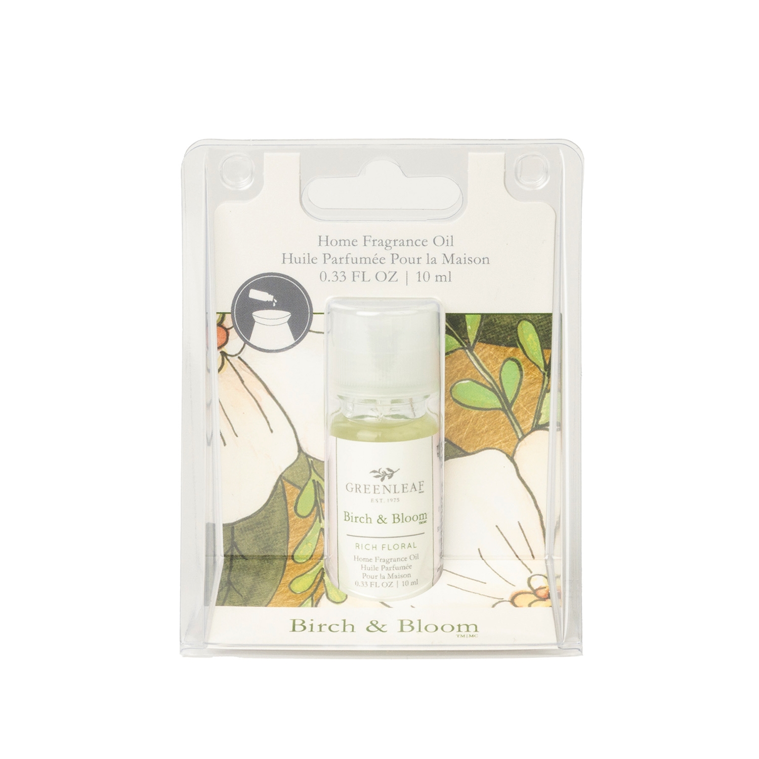 Greenleaf Raumduft Birch & Bloom Duftöl-Essenz Duftkonzentrat für Duftlampe 10 ml 1 Greenleaf Raumduft Birch & Bloom Duftöl-Essenz Duftkonzentrat für Duftlampe 10 ml
