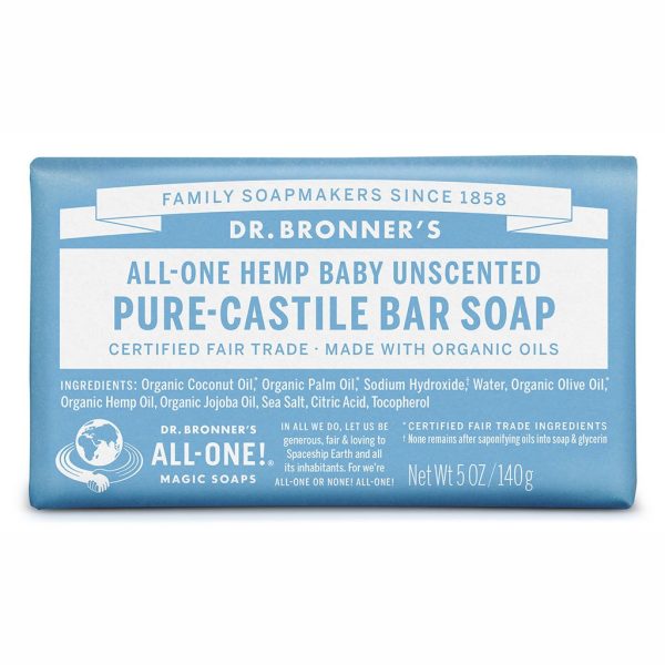 Dr. Bronner's Baby-Mild Reine Naturseife 140 g