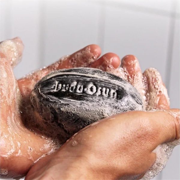 dudu osun pure schwarze seife aus afrika parfuemfrei 150g 1 4