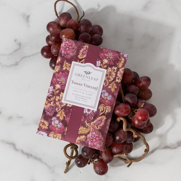 Greenleaf Duft Sachets large Tuscan Vineyard - aus parfümierter Tonerde 115 ml 9 e331c5a4fe1c5a145fc7e93c4a2e494fd9b87b2f 1