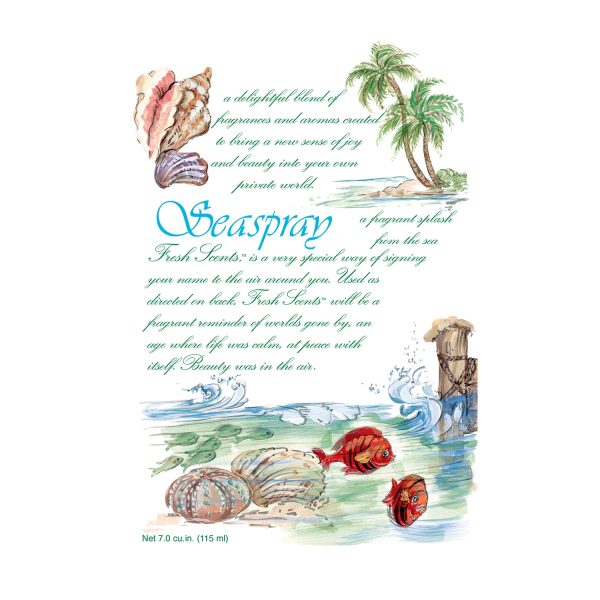 Fresh Scents Duft Sachets Seaspray - aus parfümierter Tonerde 115 ml