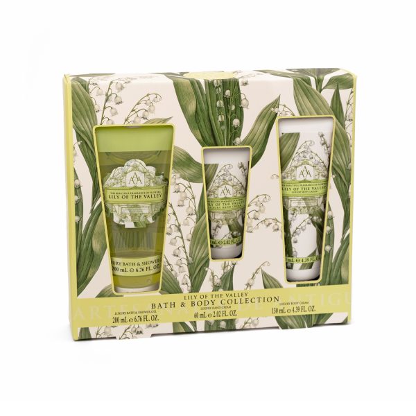 Geschenkset Lily of the Valley – AAA Bath & Body Collection 390 ml