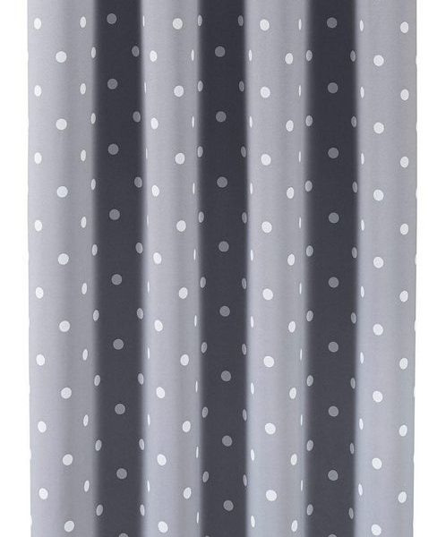 Verdunkelungsvorhang PUNKTE Lüttenhütt Ösen (1 St) Kindergardine H/B 145x135 cm