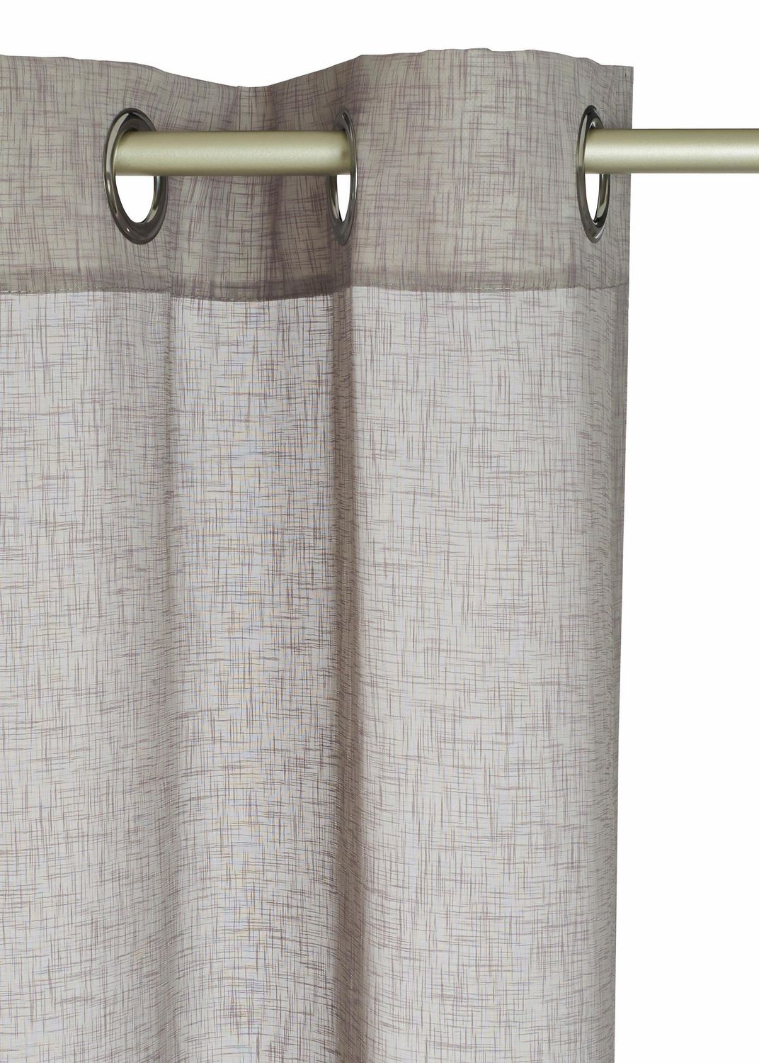 My Home 1 Stck. Vorhang »Regina« Leinenstruktur grau Ösen H/B 225x140 cm 1 My Home 1 Stck. Vorhang »Regina« Leinenstruktur grau Ösen H/B 225x140 cm