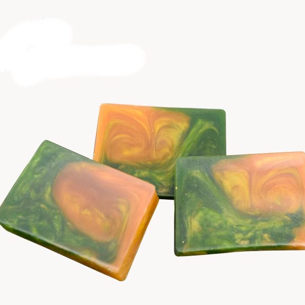 Alternative view of Nesbel Seife Goldener Sand – warm & edel | Glycerin & Ziegenmilch (100 g)