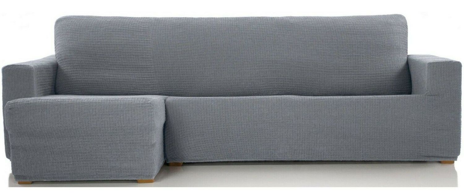 My home Ecksofahusse Sofahusse Schonbezug Ottomane links grau 1 My home Ecksofahusse Sofahusse Schonbezug Ottomane links grau