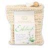 Florex kaltgerührte Schafmilchseife Edelweiß im Waschbeutel aus Sisal 150 g 4 sack edelweiss 3