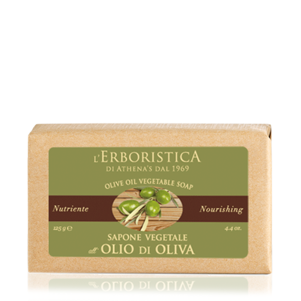 L'Erboristica Pflanzliche Seife mit Olivenöl 125 g