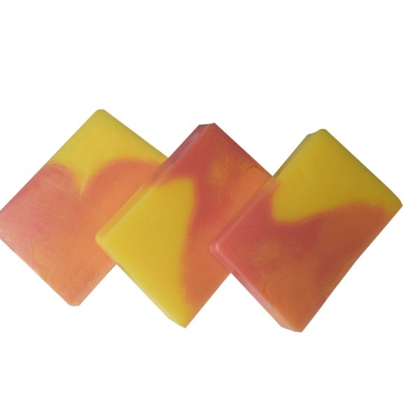 Nesbel Glycerin Seife Duschseife mit Ziegenmilch Tulpe 100 g