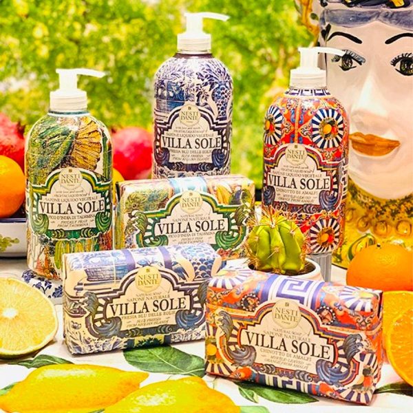 Alternative view of Nesti Dante Villa Sole Fiori D' Ananas Dell'Etna Liquit Soap 500 ml